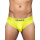 Supawear Neon Brief Unterwäsche Cyber Lime