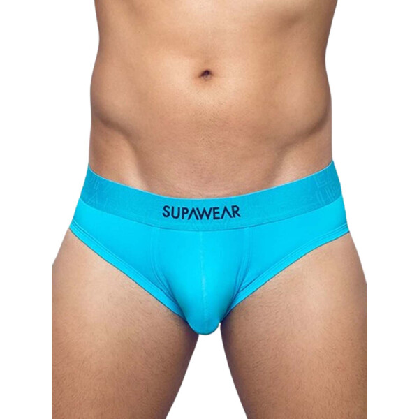 Supawear Neon Brief Underwear Neon Blue