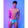 Supawear Neon Brief Underwear Neon Blue