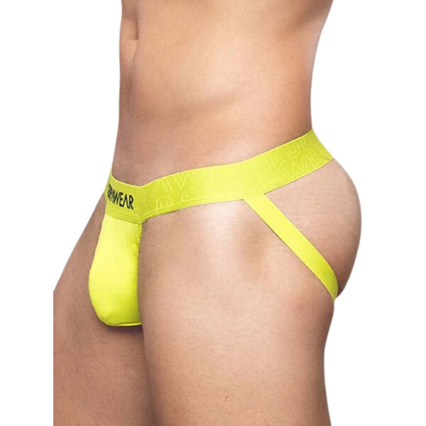 Supawear Neon Jockstrap Underwear Cyber Lime