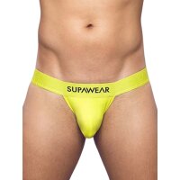 Supawear Neon Thong Underwear Cyber Lime