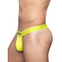 Supawear Neon Thong Underwear Cyber Lime