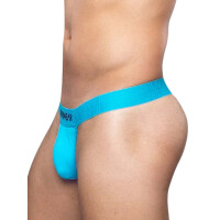 Supawear Neon Thong Underwear Neon Blue