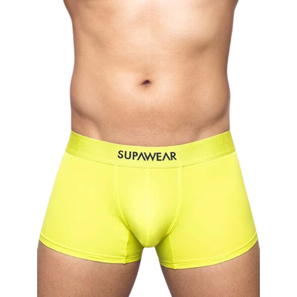 Supawear Neon Trunks Underwear Cyber Lime
