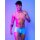 Supawear Neon Trunks Underwear Neon Blue