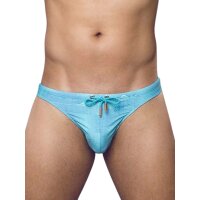 2Eros Print Swim Thong V80 Nautica Green