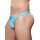 2Eros Print Swim Thong V80 Nautica Green