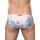 2Eros Print V20 Swim Briefs Swimwear Tahiti Peach