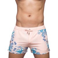 2Eros Print Swimshorts S50 Tahiti Peach