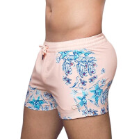 2Eros Print Swimshorts S50 Tahiti Peach