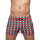 2Eros Print Swim Shorts S50 Retro Red