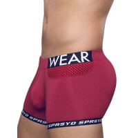 Supawear SPR Max Trunk Underwear Redbud M