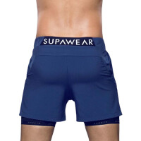 Supawear SPR Max Shorts Navy Blue XL