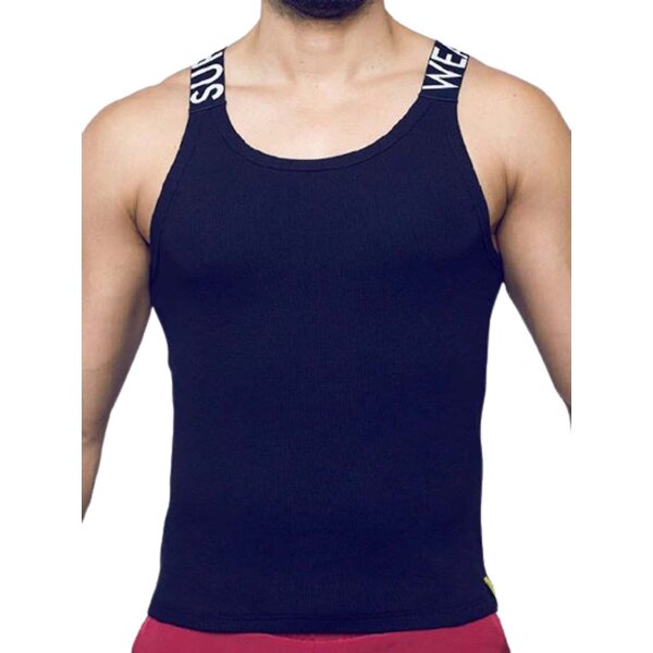 Supawear SPR Max Singlet Tank Top Black