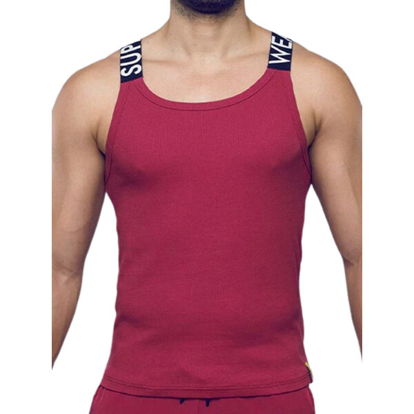 Supawear SPR Max Singlet Tank Top Redbud