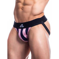 CUT4MEN - JOCKSTR4P by C4M - Stripe - Pink