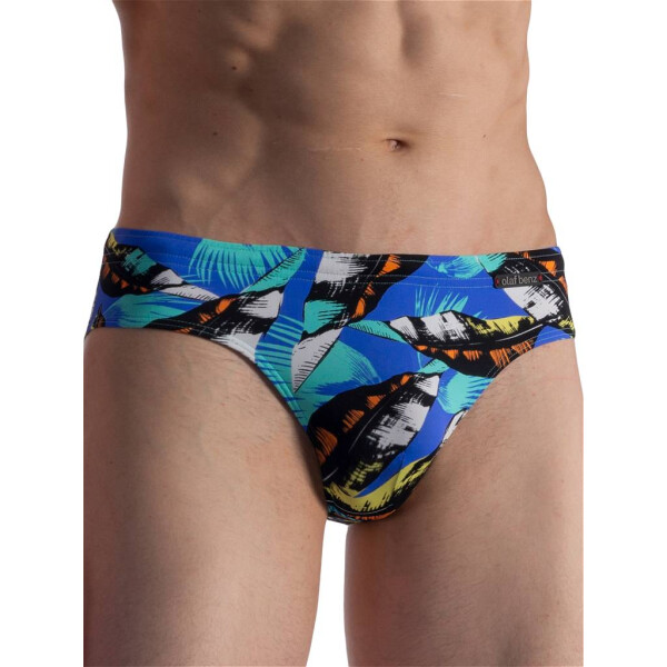 Olaf Benz Beachbrief BLU1853 Swimwear Riviera Print