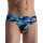 Olaf Benz Beachbrief BLU1853 Swimwear Riviera Print