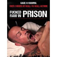 Fucked Raw In Prison - Gage-O-Rawma DVD