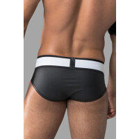 Maskulo Armored Brief BR11-90 mit abnehmbarer Tasche