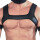 Rude Rider Neoprene Harness Black