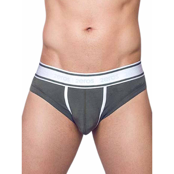 2Eros Titan Brief Underwear Deep Depths Green