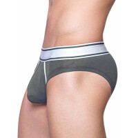 2Eros Titan Brief Underwear Deep Depths Green