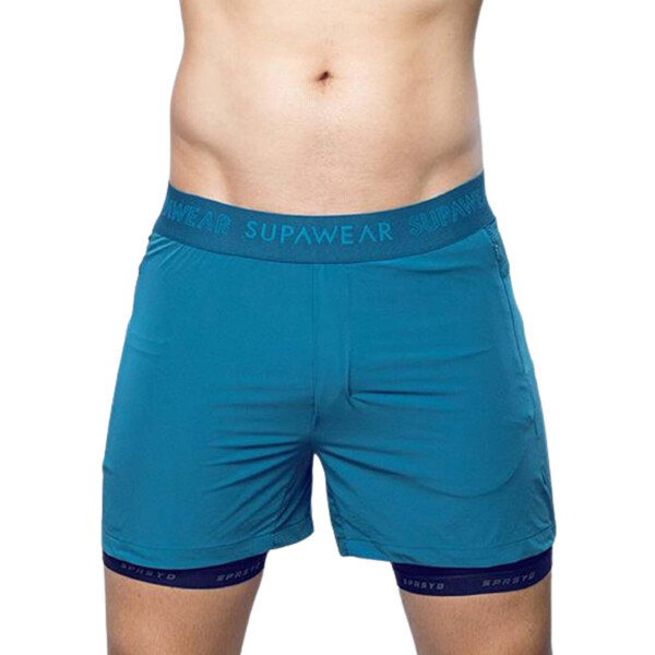 Supawear SPR Flex Shorts Coral Blue