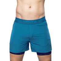 Supawear SPR Flex Shorts Coral Blue