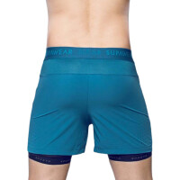 Supawear SPR Flex Shorts Coral Blue