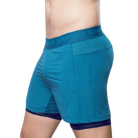 Supawear SPR Flex Shorts Coral Blue