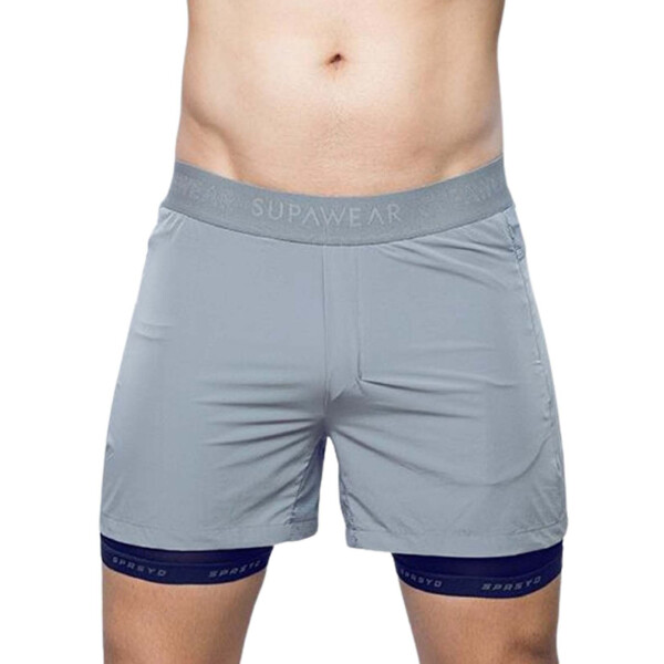 Supawear SPR Flex Shorts Titanium Grey