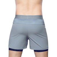 Supawear SPR Flex Shorts Titanium Grey