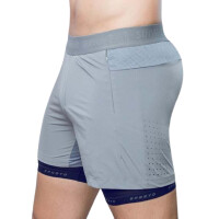 Supawear SPR Flex Shorts Titanium Grey