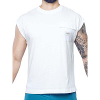 Supawear Wide-Cut Tank White