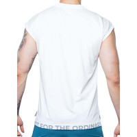 Supawear Wide-Cut Tank White