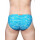 2Eros V20 Print Swim Brief Swimwear Manrope Blue