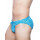 2Eros V20 Print Swim Brief Swimwear Manrope Blue