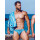 2Eros V20 Print Swim Brief Swimwear Manrope Blue