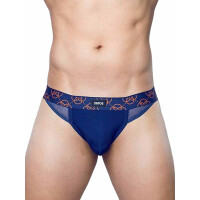 2Eros Himeros Thong Underwear Navy Blue