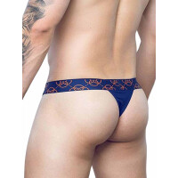 2Eros Himeros Thong Underwear Navy Blue