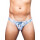 2Eros V20 Swim Briefs Coral Teal