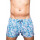 2Eros Print Swim Shorts S50 Coral Teal