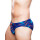 2Eros Print Swim Briefs V10 Ocean Blue