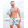 2Eros Print Swim Shorts S50 Insignia Turquoise