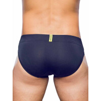 Supawear Vortex Brief Underwear Black