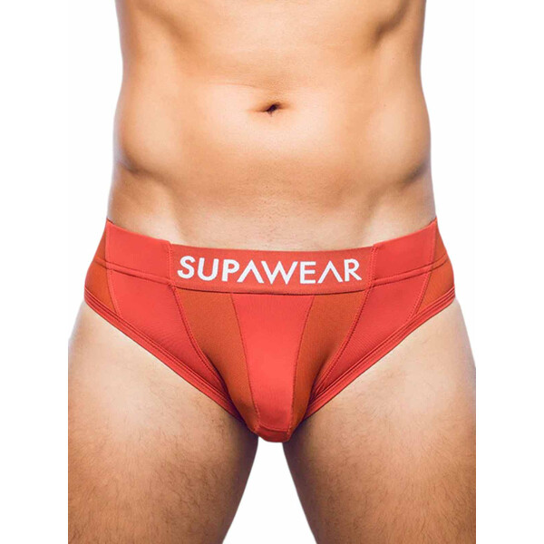 Supawear Vortex Brief Underwear Cranberry