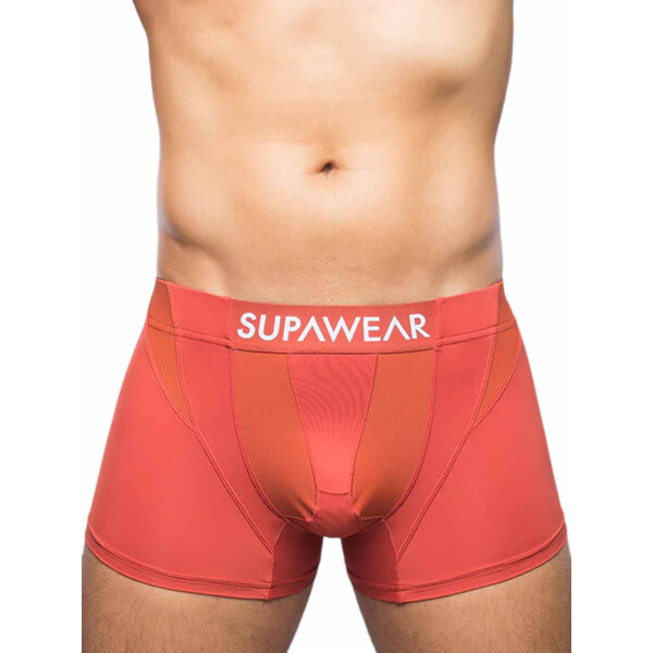 Supawear Vortex Trunk Underwear Cranberry