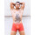 Supawear Vortex Trunk Underwear Cranberry