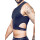 Supawear SPR Cropped Singlet Tank Top Black